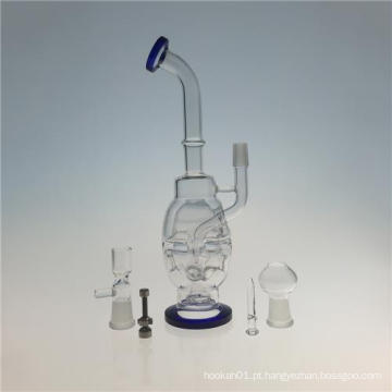 Mothership Feberge ovo Hookah tubos de vidro de vidro para fumar (ES-GB-410)